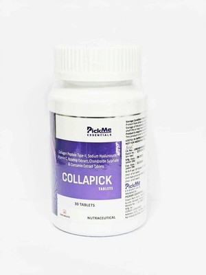 Gelenk- & Hautpflege Tabletten mit Kollagen Typ-2, Hagebutte & Vitamin C (1er...