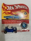 Hot Heels 1967 Redline Original HOT HEAP USA Beautiful Blue Color WOW!