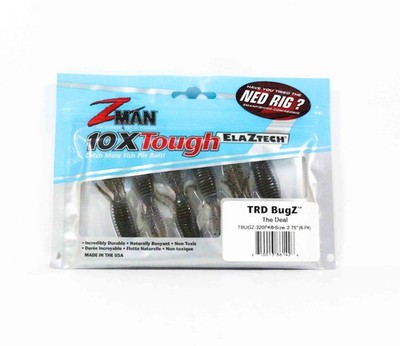 Zman Soft K�der TRD Bugz 2.75 Zoll 6/Pack The Deal (1426)