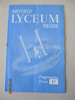 Theatre Programme Lyceum Sheffield 12 23 Nov 1968 My Fair Lady Elmsdale Operatic