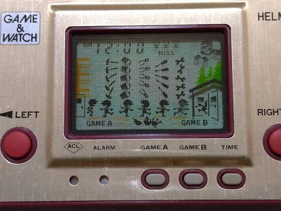 gamewatch Game Watch Helmet Nintendo Cn-07 Japan | eBay
