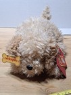 New ListingFao Schwarz Cockapoo Puppy Dog 14" Stuffed Animal Plush 2022 Lying Furry