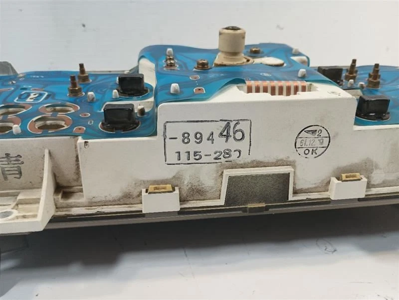 89446 Velocímetro MPH Cabezal Solo Sin Tacómetro de 1987 TOYOTA (11238678 Foto 4 de 4