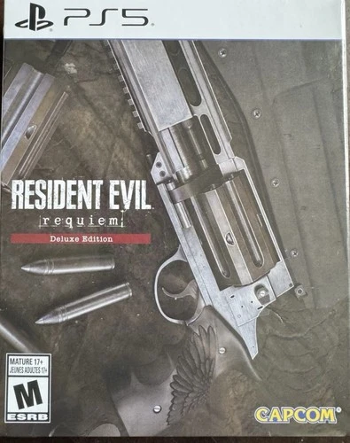 Resident Evil Requiem Deluxe Edition and Steelbook PlayStation 5 Sealed