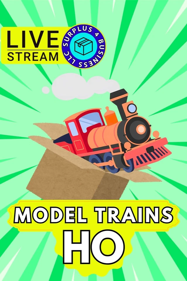 HO scale MODEL TRAINS - Engines Locomotive Rolling Stock & More!