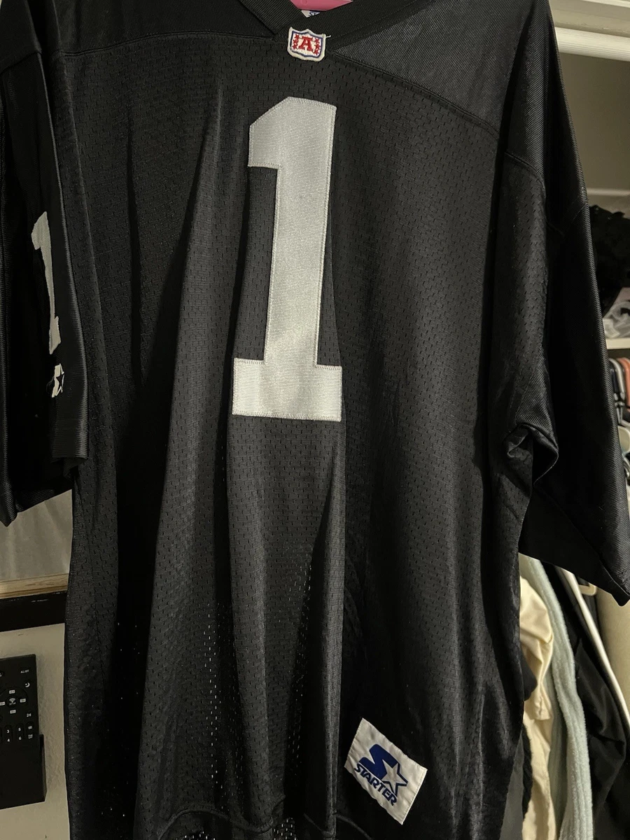Maillot Vintage Oakland Raiders Napoleon Kaufman #26 - Taille M - Années 90, Marque Logo Athletic - Occasion