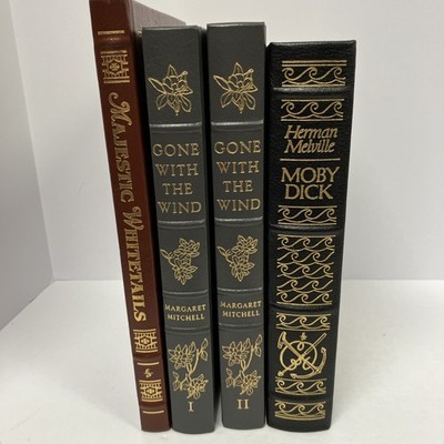 Easton Press Leather Bound Books Classic Literature History - Pick Your Volume
