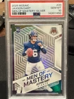 Jaxson Dart - 2025 Panini Mosaic Men Of Mastery Silver PSA 10