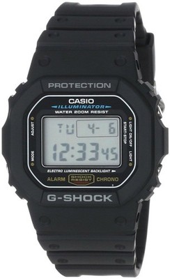 Casio DW5600E-1V G Shock - Digital-200M Wr - Classic | eBay