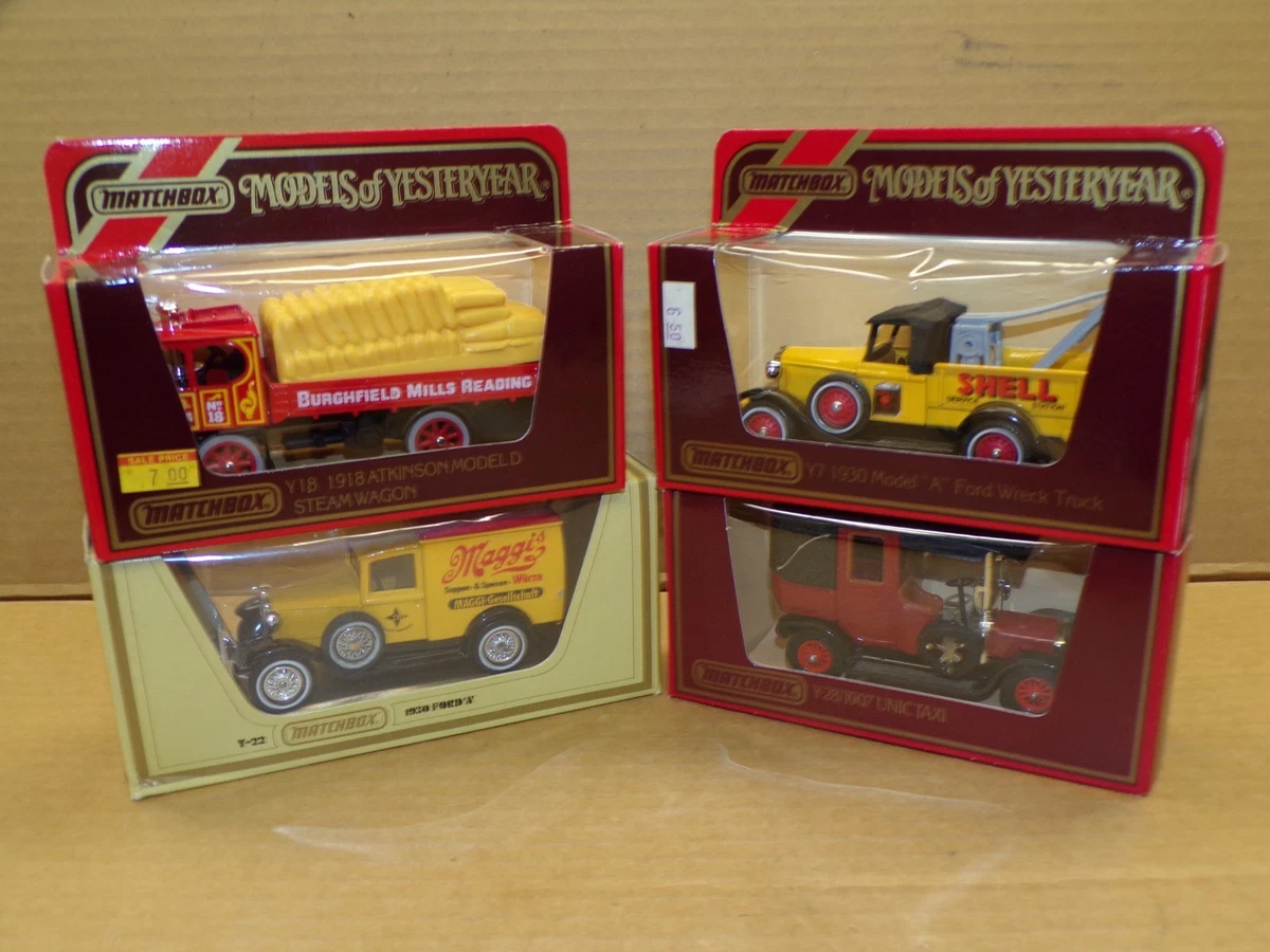 Matchbox Models of Yesteryear 1:8 Scale Diecast & Toy Vehicles for