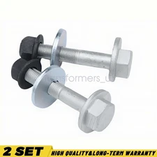 2 Set Rear Suspension Lateral Arm Camber Bolt For Hyundai Tucson Kia Sportage