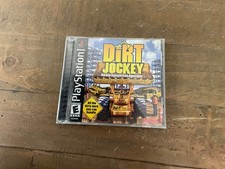 Dirt Jockey (Sony PlayStation 1, 2001) PS1 Complete CIB