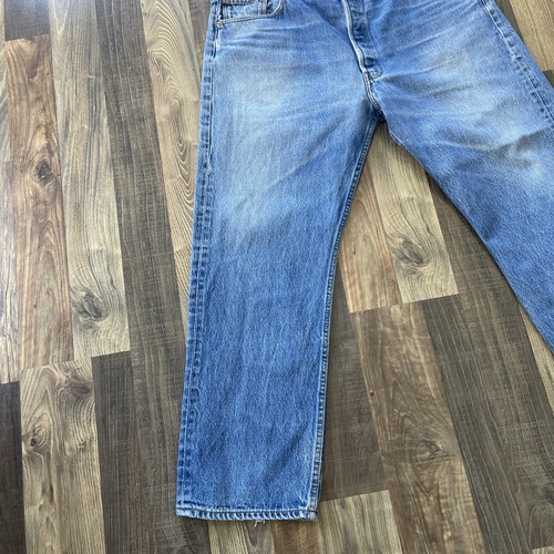 Jeans vintage Levi's 501xx hechos en EE. UU. (501-0000) talla W40 L30 - Imagen 12 de 20