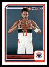2023-24 Hoops #137 Jordan Poole Washington Wizards