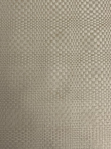 Vtg Mid-Century Modern Vasarely Style Op Art Ottoman Bench Stool Parsons - Picture 5 of 10