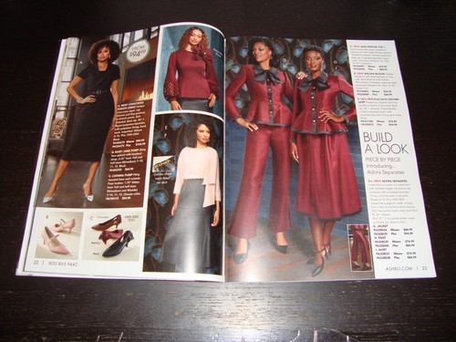 ASHRO Women's Fashion & Accessories CATALOG Fall 2025 - 100 Pages! - Imagen 6 de 9