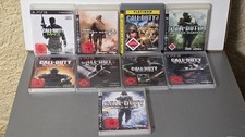 PS3 Spiel 9 x Call of Duty GHOSTS BLACK OPS MODERN WARFARE USW FSK 18