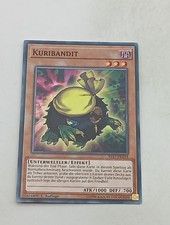 Yu-Gi-Oh Einzelkarte Kuribandit bespielt