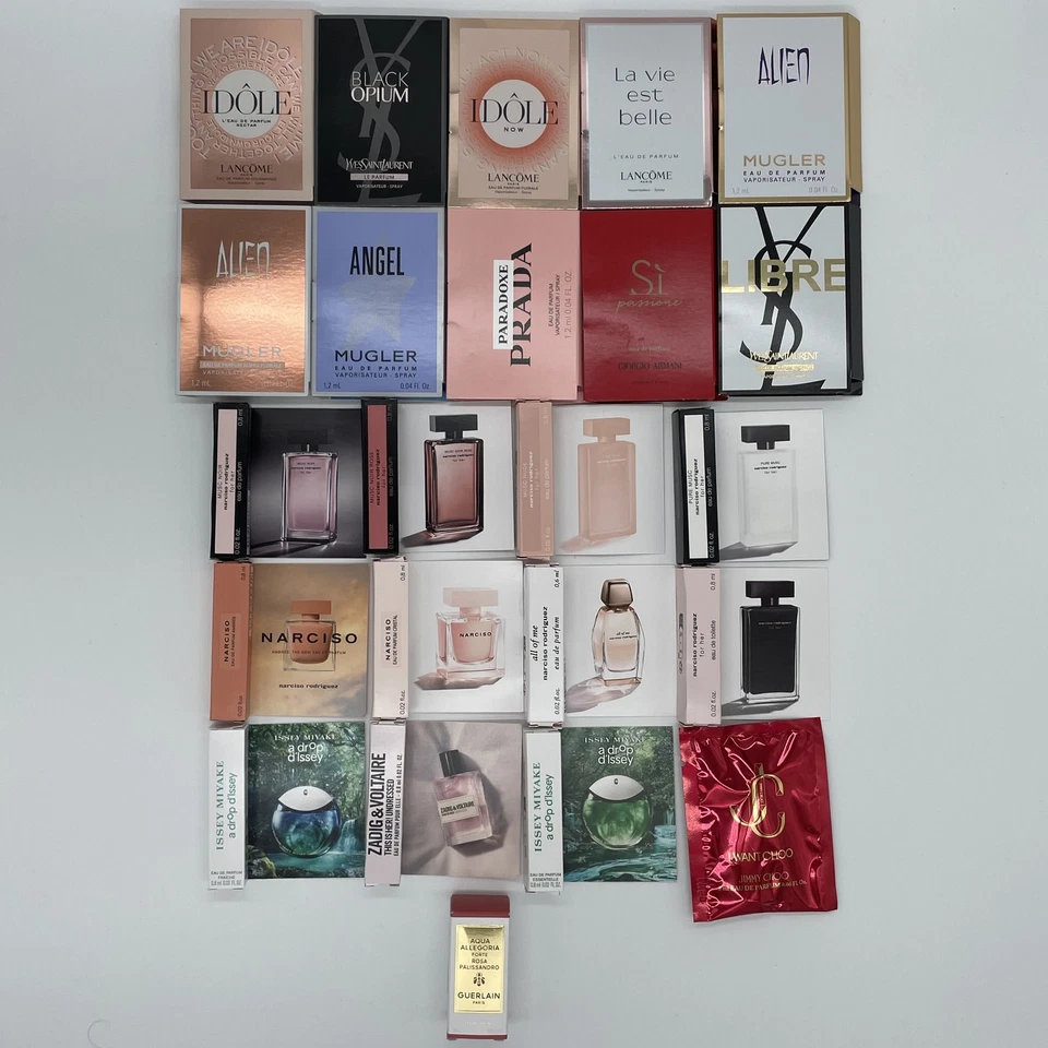 8-24 Muestras Perfumes Mujer Fragancias Calendario de Adviento Sorpresa Diferentes Mujeres - Imagen 4 de 4