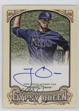 2014 Topps Gypsy Queen Auto Jake Odorizzi #GQA-JO Auto 0n8h