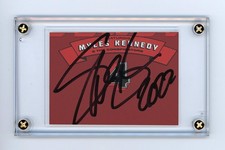 Slash Autographed Trading Card Sized Signed Cut Guns N' Roses ACOA