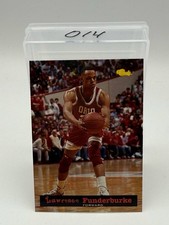 Lawrence Funderburke 1994 Classic Draft Set Break #58 Ohio State Buckeyes