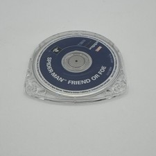 Spider-Man Friend or Foe Sony PSP PlayStation Portable Disc Only Tested
