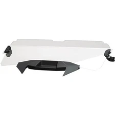 Polaris Lock And Ride Hard Coat Poly Half Windshield | 2884966