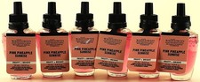 QTY 6 Bath Body Works PINK PINEAPPLE SUNRISE Wallflowers Fragrance Oil Refills