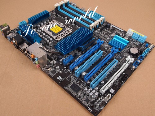 ASUS P6X58D-E motherboard Socket 1366 DDR3 Intel X58 100% working - Picture 3 of 4