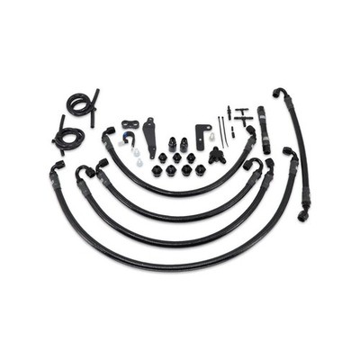 IAG PTFE Fuel Line Kit for 2008-14 Subaru WRX, 2008-21 STI