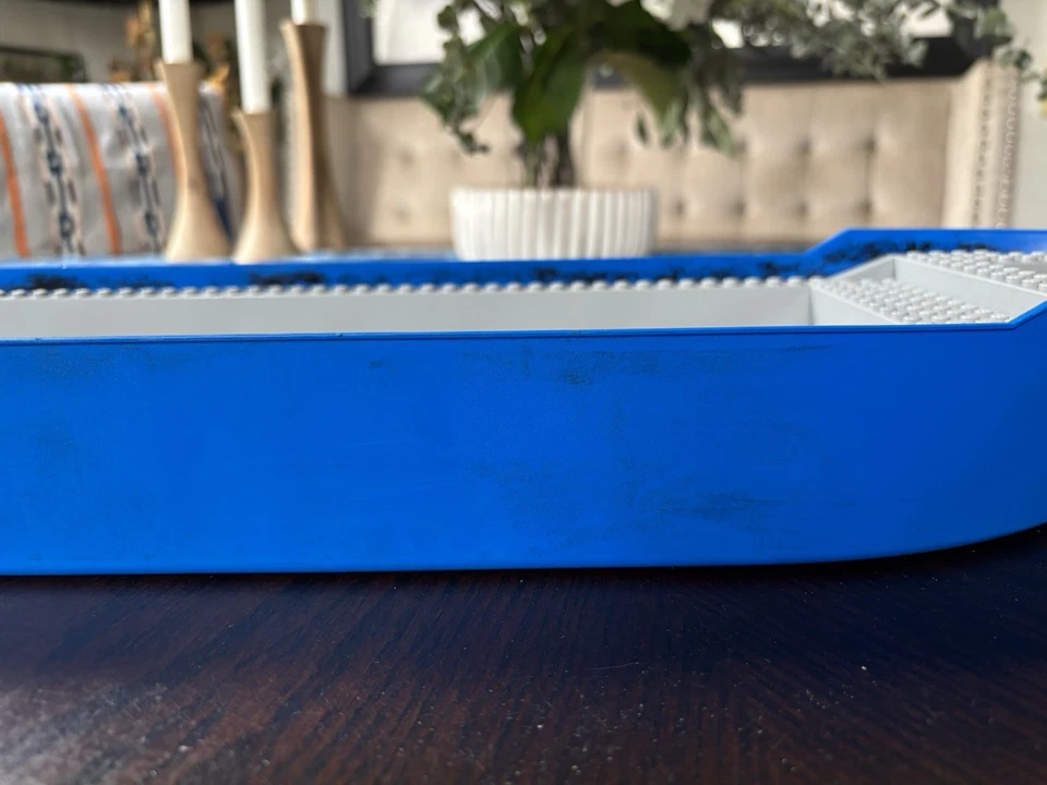 Lego Boat Hull For Set 7994 City Harbor #57789c01 | As-is - Image 4 of 4