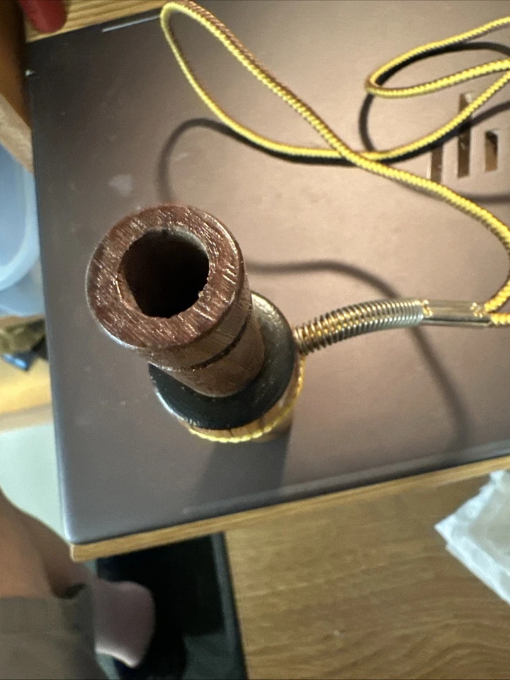 Vintage Faulk's Game Calls Champion Duck Call C-100 black & white label EUC - Image 4 of 4