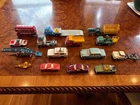 Lot of 15 Corgi Die-Cast Vehicles Vintage