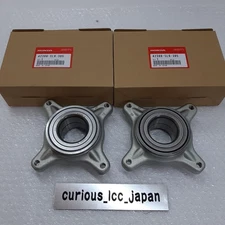 Honda OEM ACURA NSX NA1 NA2 Rear Hub Bearing Right &Left Set 42300-SL0-305×2