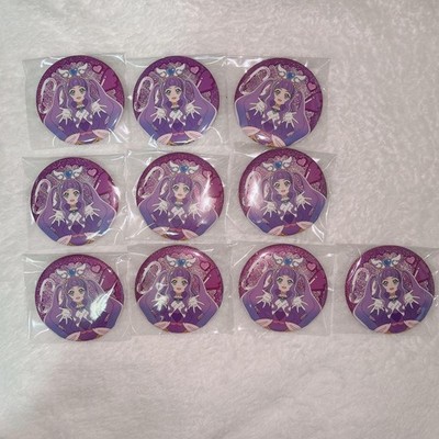Cure Majesty Pin Anstecker 10 Stück Glitzer Turm Schallplatten Cafe Sammlerst...