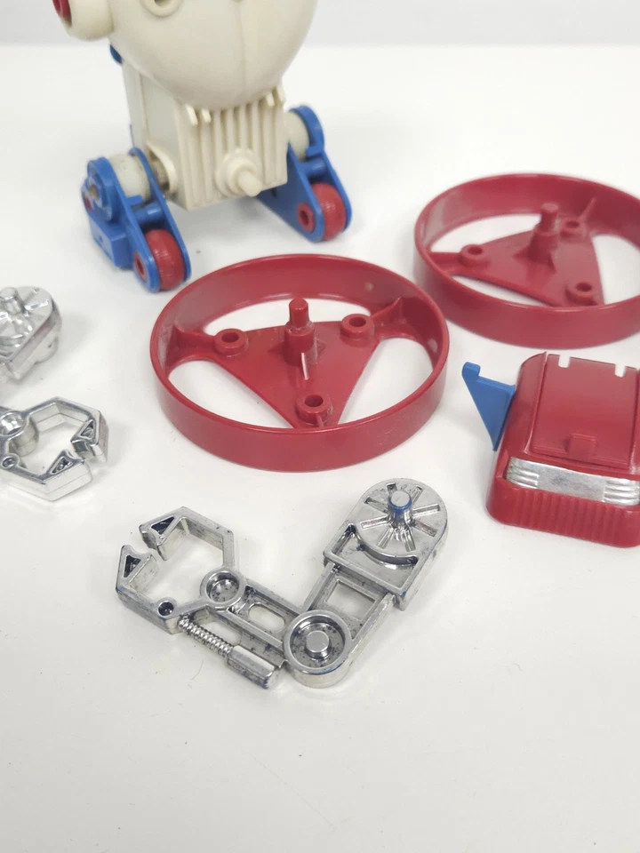 vintage Mego Micronauts Microtron 1976 - Working Robot - spares parts - Image 3 of 4