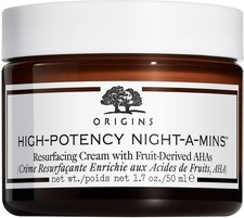 Origins High-Potency Night-A-Mins Resurfacing Cream with Fruit-Derived AHAs