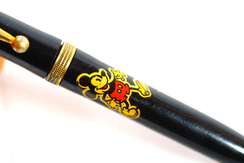 1930s Inkograph Mickey Mouse Walt Disney Ent Mechanical Pencil RARE - Picture 4 of 6
