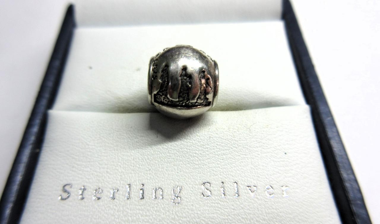 Genuine PANDORA STERLING SILVER Three Wise Men, Christmas BRACELET CHARM