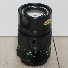 Canon FD f/3.5 Camera Lenses 135mm Focal for sale - eBay