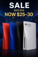 Ps5 Plates Covers, All Types. SEE DESCRIPTION for Details.