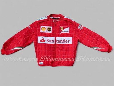 Ferrari Formula 1 Jacket F1 Suit Kids Santander Shell Pirelli UPS