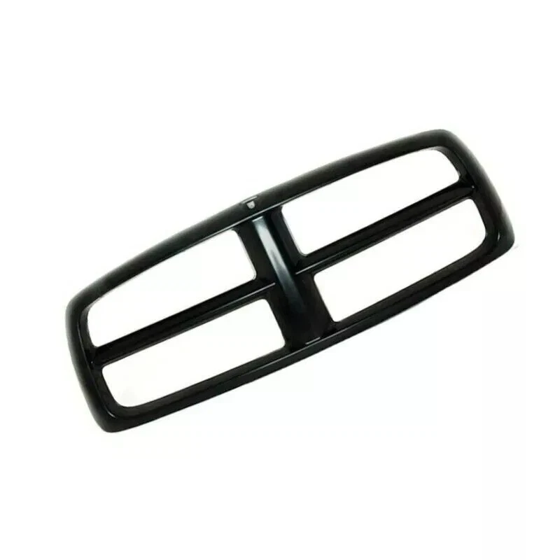 For 2002-2005 Front Grille Shell Black Fits Dodge RAM 1500 2500 3500 CH1200248 Foto 3 de 4