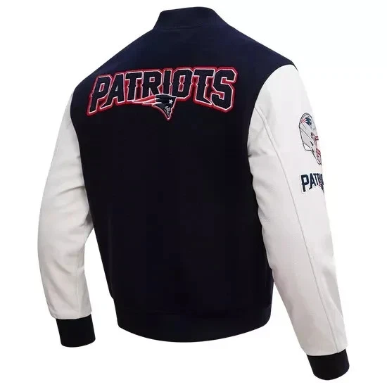 New England Patriots Varsity Jacket