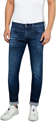 Herren Jeans Anbass SlimFit Hyperflex Cloud mit Stretch, Dark Blue 007 Blau, ...