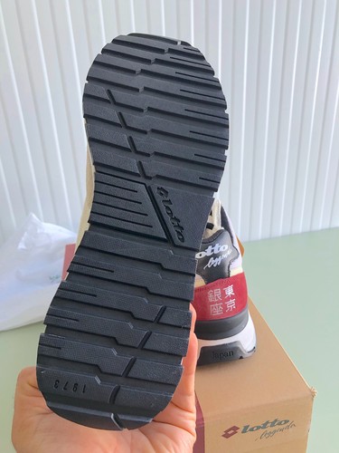 RARO LOTTO LEGGENDA 1973 TOKYO GINZA JAPÓN ZAPATILLAS BLANCAS ANTIGUAS TALLA UK 8 NUEVO EN CAJA - Imagen 14 de 18