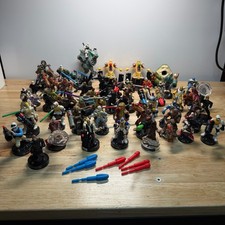 Star Wars Miniatures Lot 50 Figures w Bases Hasbro WotC Game Pieces Set