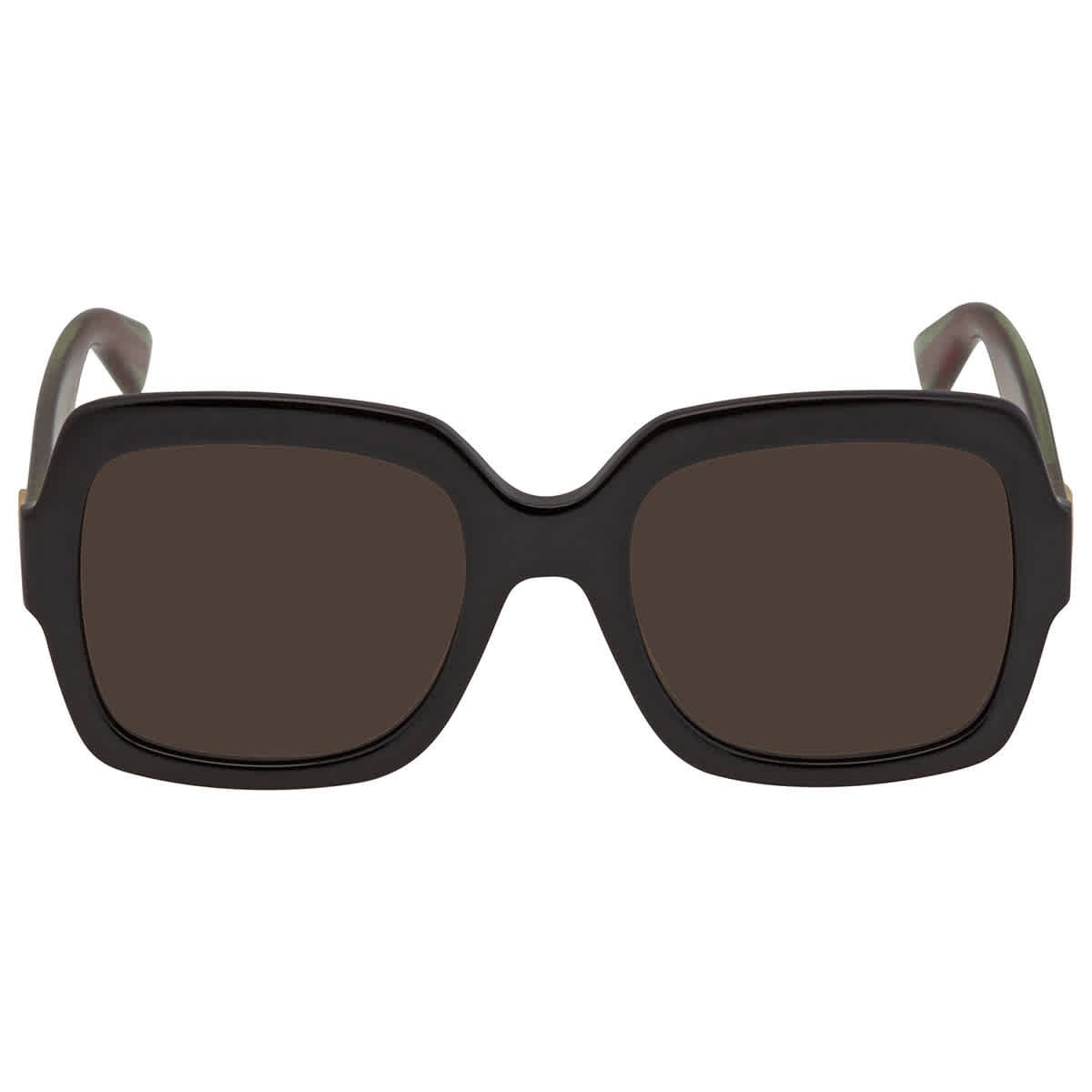 Gucci Brown Square Ladies Sunglasses GG0036SN 002 54