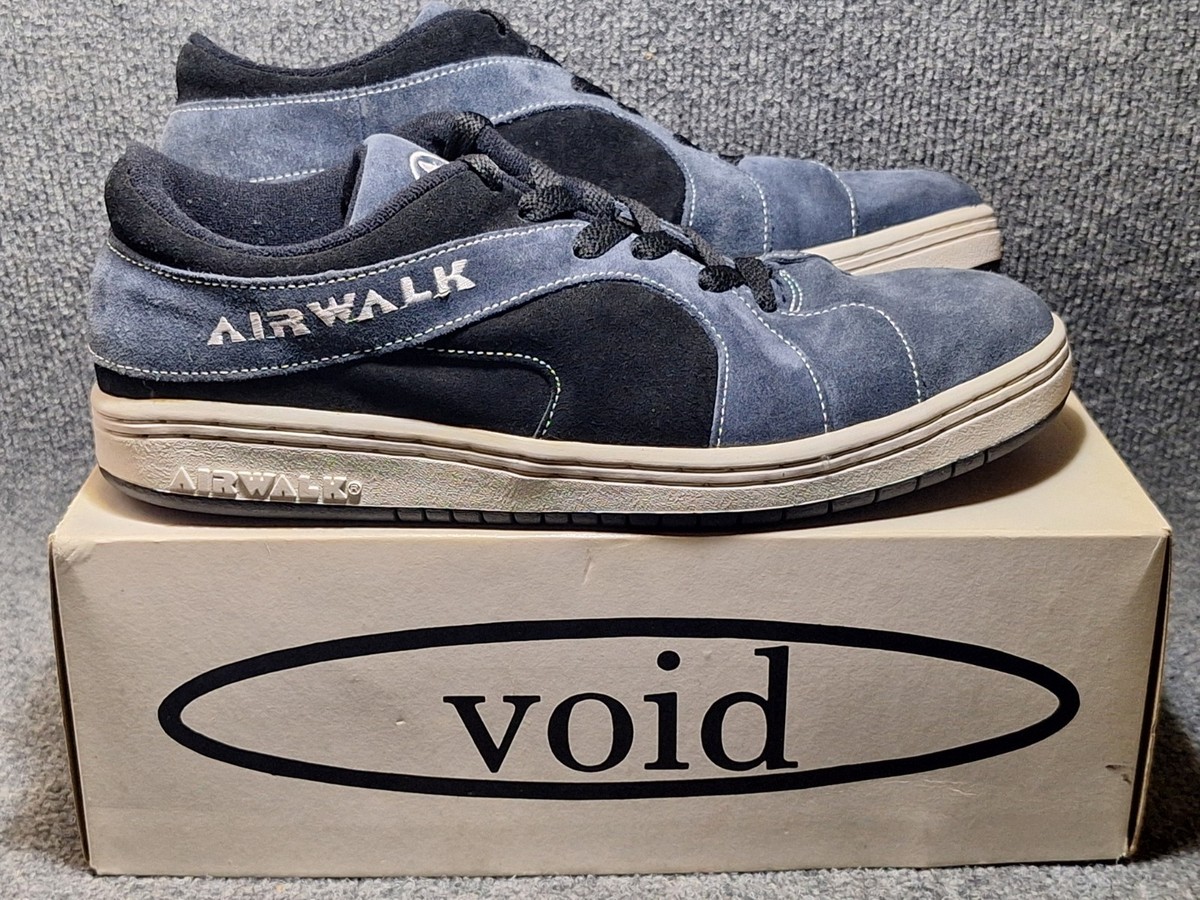 90s Blue Airwalks Way Cool Vintage 90's AIRWALK Disaster Series
